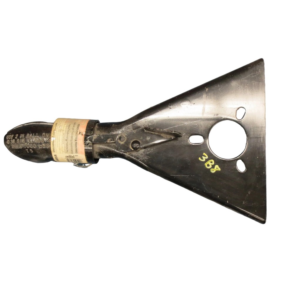 2" HammerBlow Bulldog A-Frame Coupler