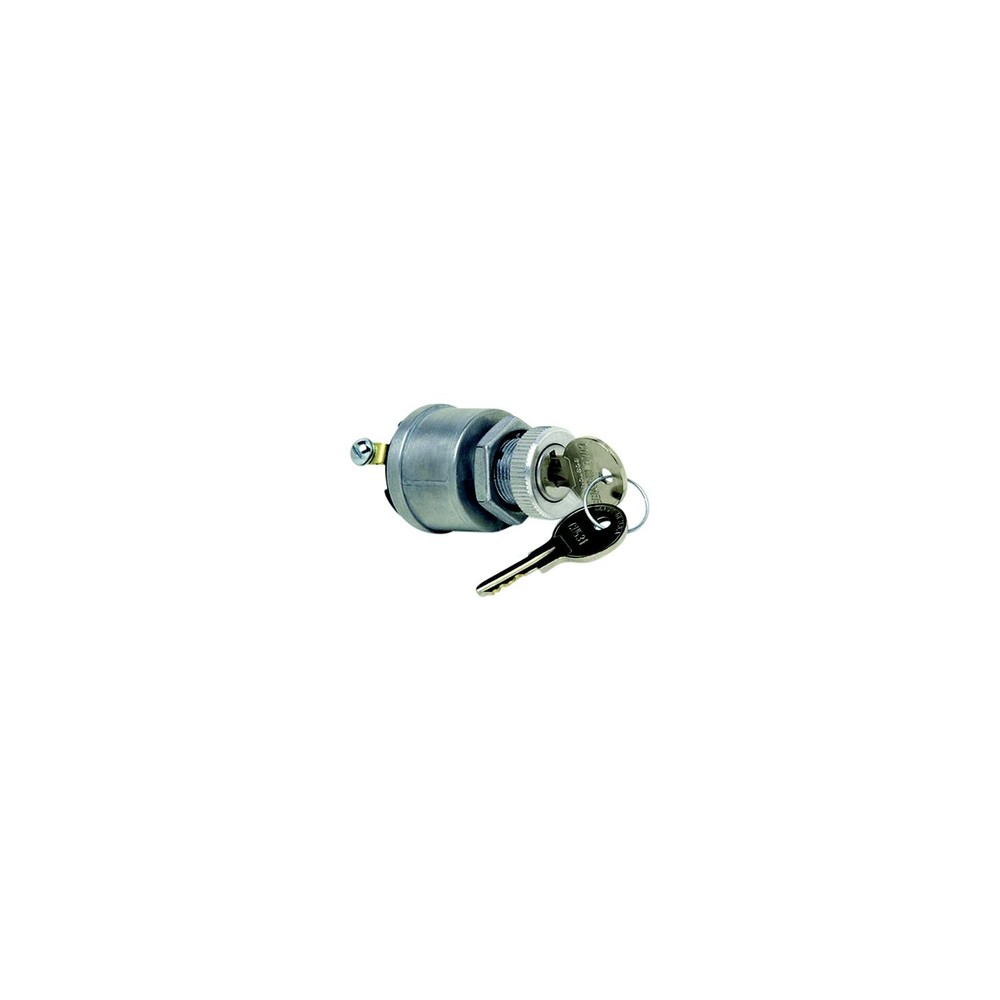 Cole Hersee 9579-BP 4 Position Key Ignition Switch