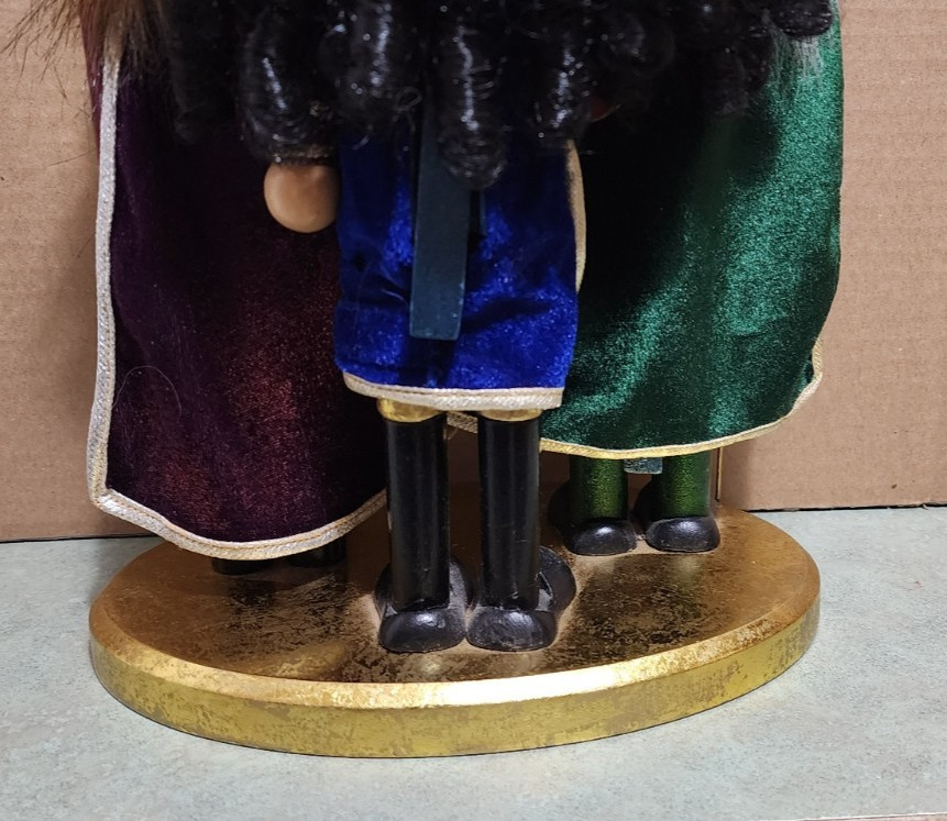 PIER 1 Imports THREE KINGS WISE MEN Nutcracker 2008 Collection