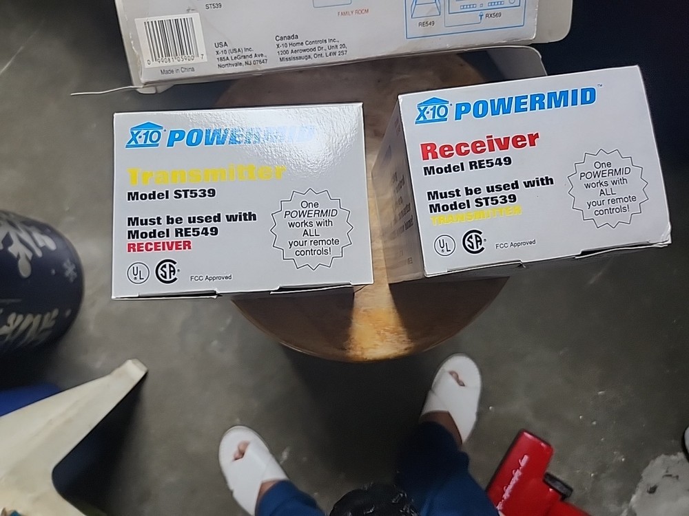 ST539 POWERMID IR Sensor Wireless Transmitter For Use With RE549 Receiver