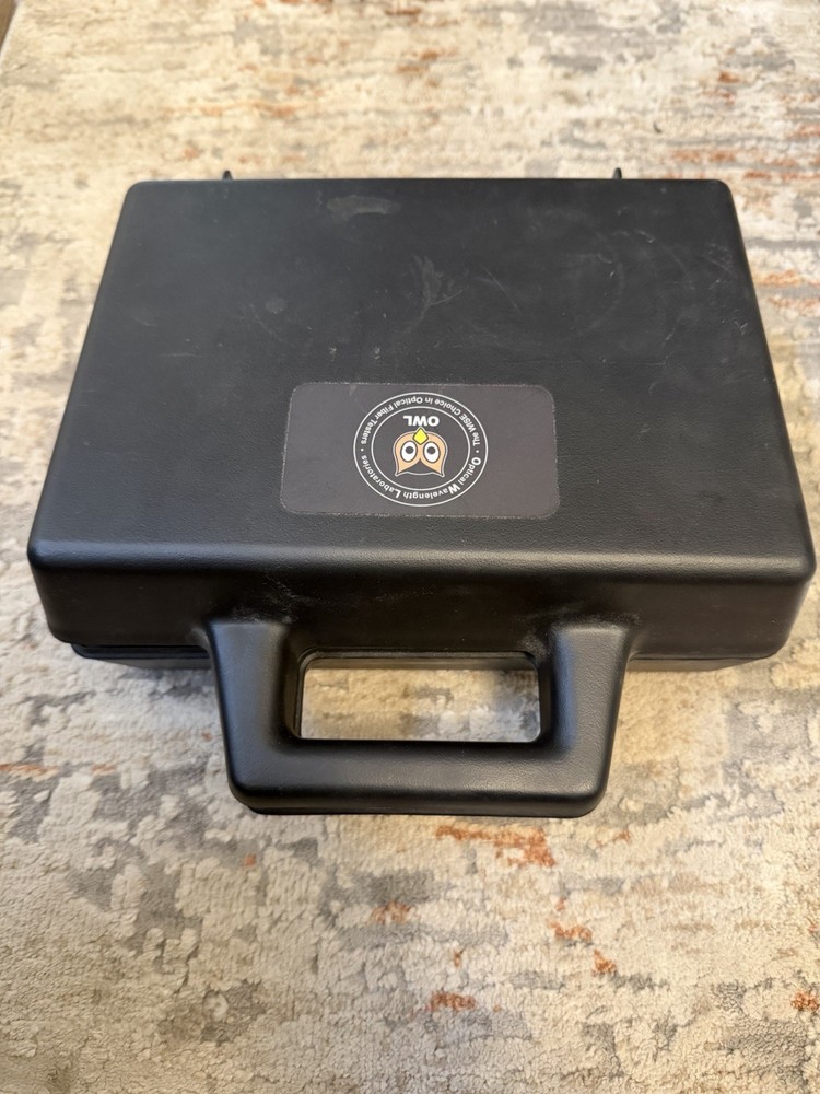 OWL Dual OWL Optical Source +WaveTester Optical Power Meter in Case - With Cert