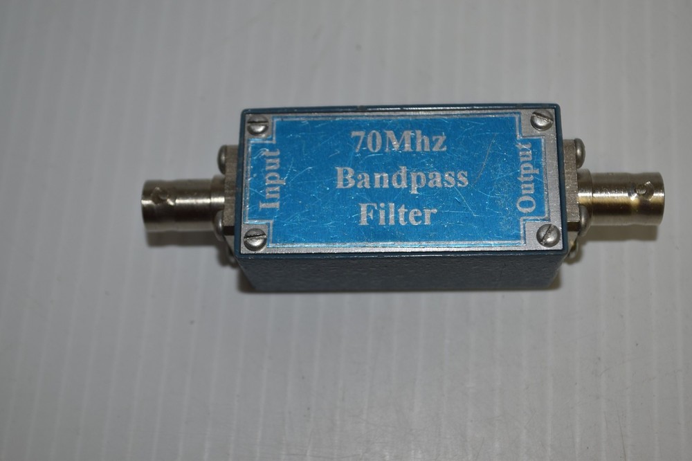 BANDPASS FILTER 70MHZ   (OYF59)