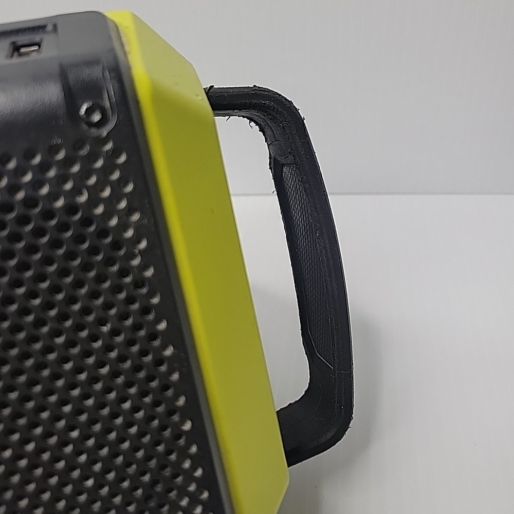 RYOBI 18V ONE+ Speaker with Bluetooth Wireless Technology