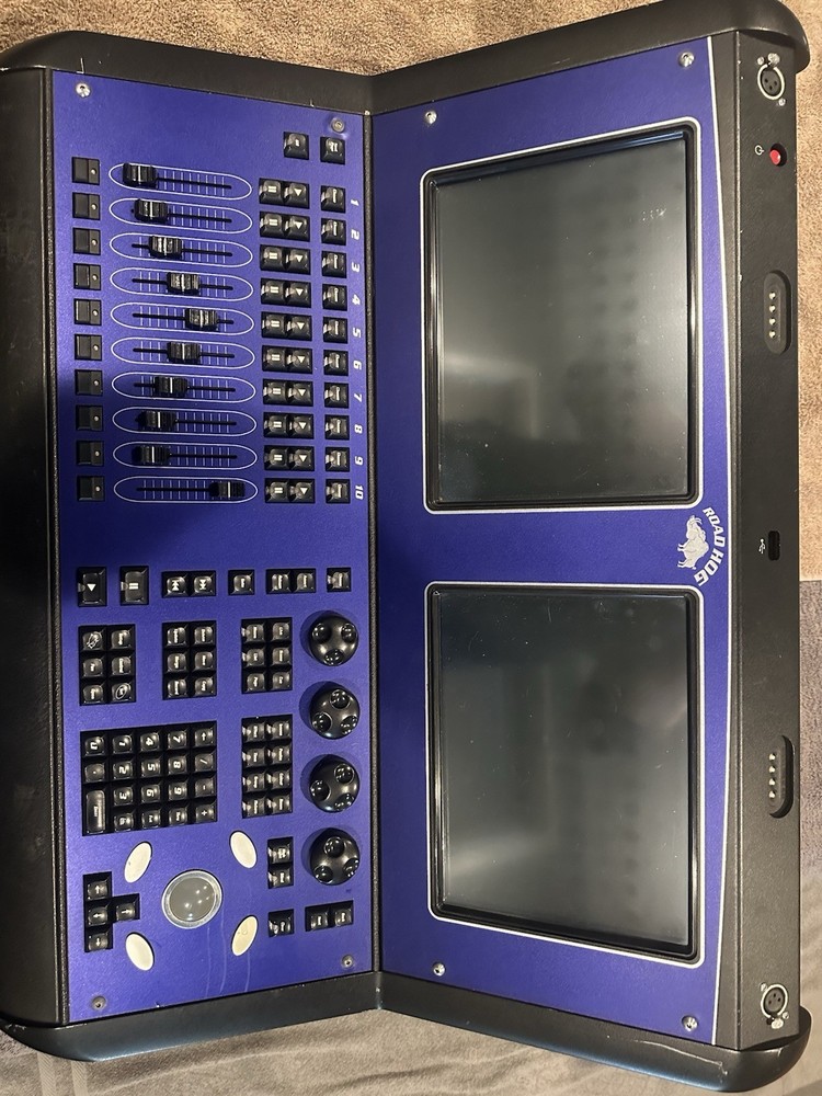 High End Systems Flying Pig Road Hog DMX USB Lighting Control Console