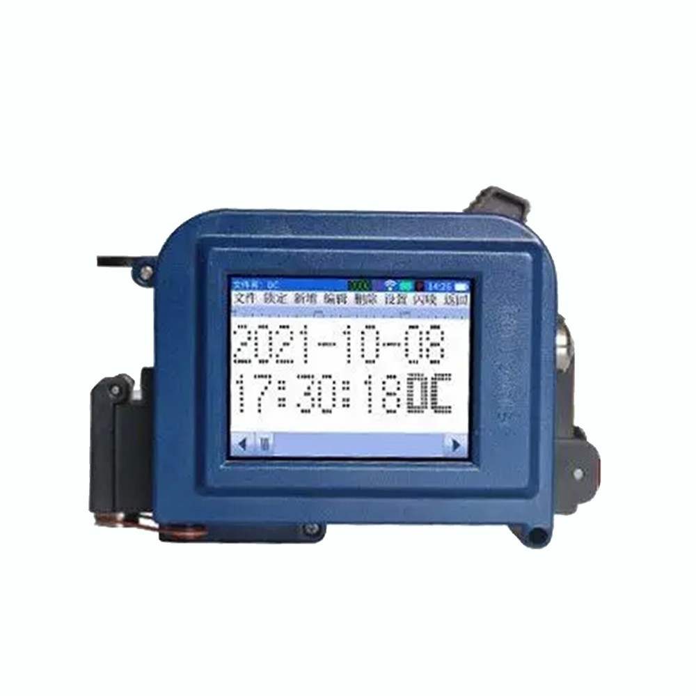 For Packaging Bag Bottle Cap Handheld Mini Qr Code Date Smart Inkjet Printerqf