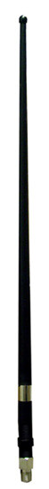 Procomm 150 15" Flexible Rubber Cb Ant (3/8 X 24)