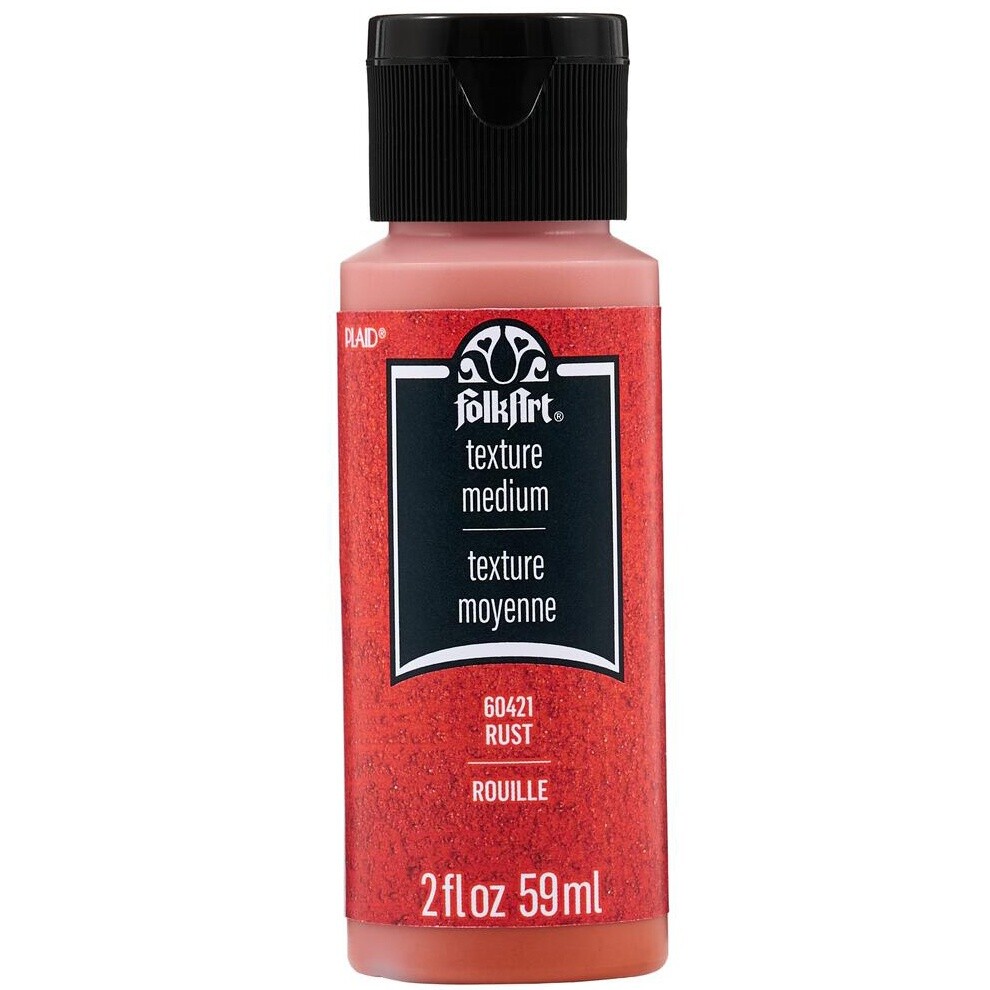 FolkArt Textured Medium 2oz-Rust
