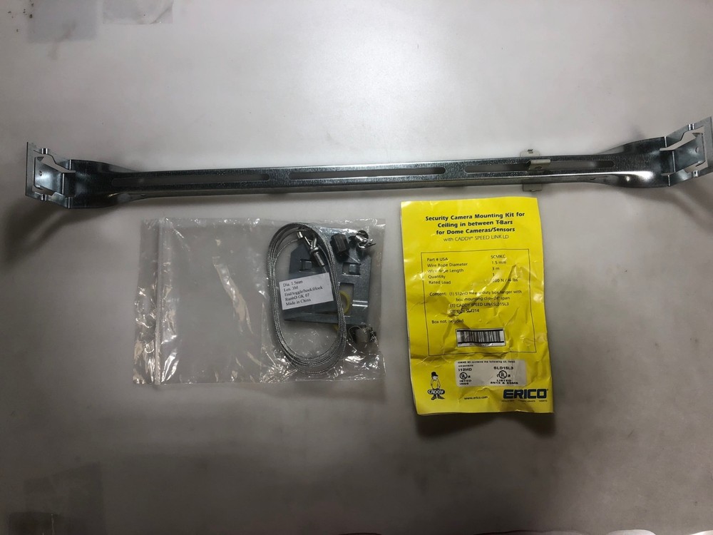 Erico SCMKC Security Camera Mounting Kit - Between T-Grid