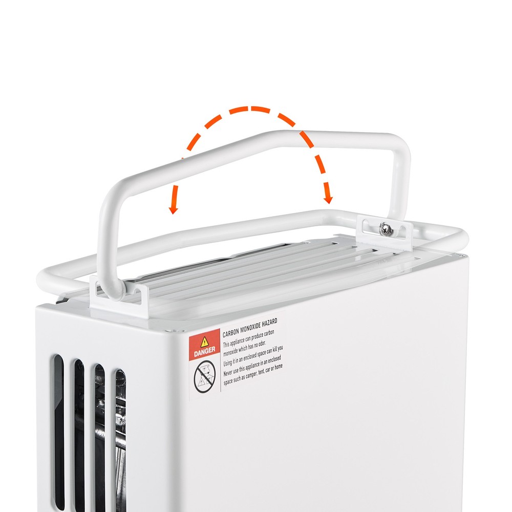 Portable Propane Water Heater 5L Tankless with Water Pump for RV Camping