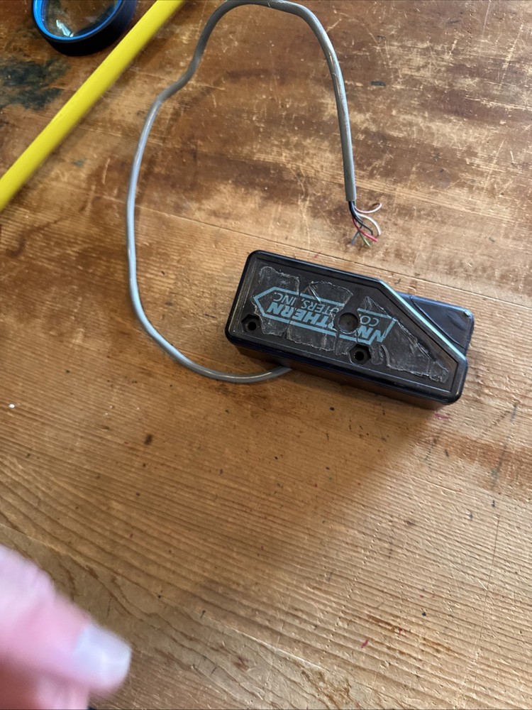 Vintage 1997 HID Mag Stripe Reader Tested & Working - Unsure Model #