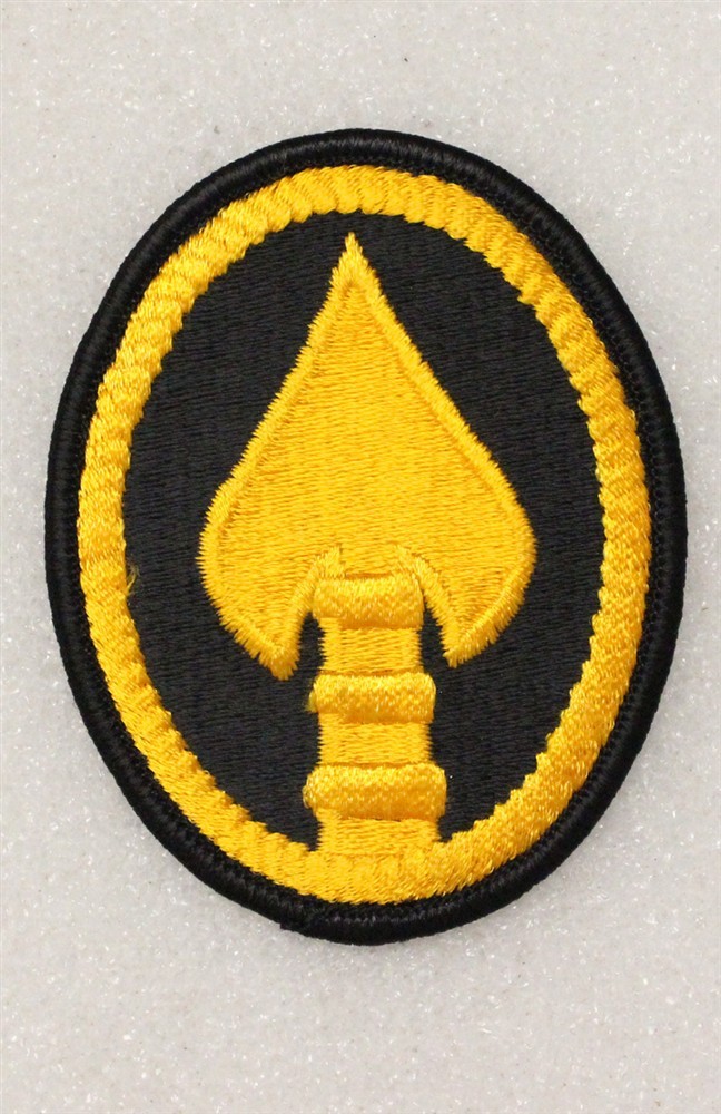 Army Patch 4721 - Special Operations Command - merrowed edge
