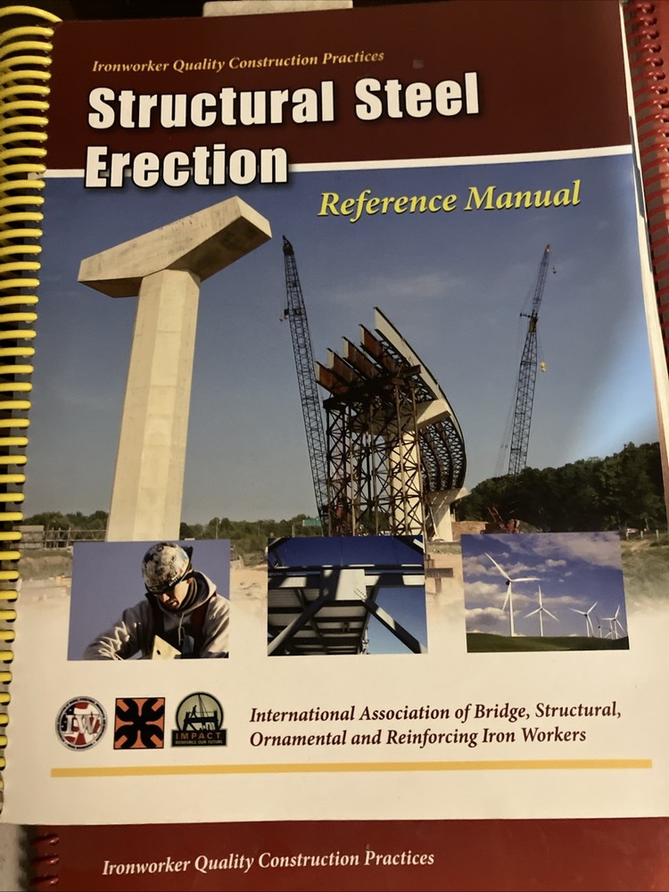 Iron Workers Apprenticeship Manuals