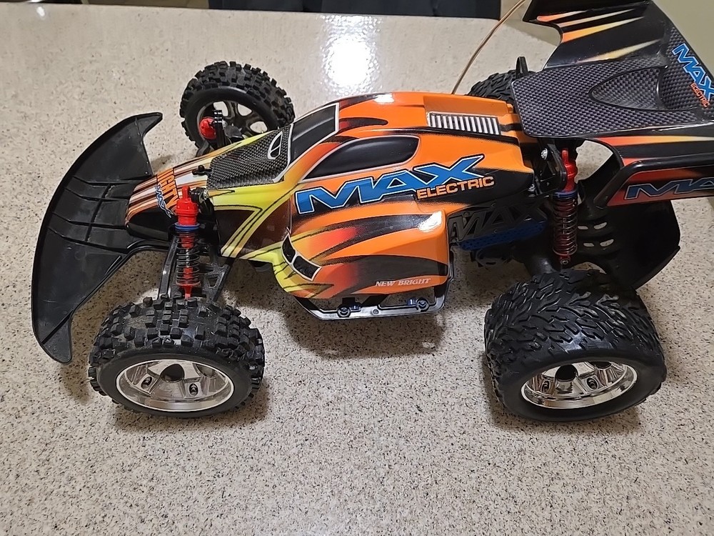 Max Electric Mighty Max RC Racing Car
