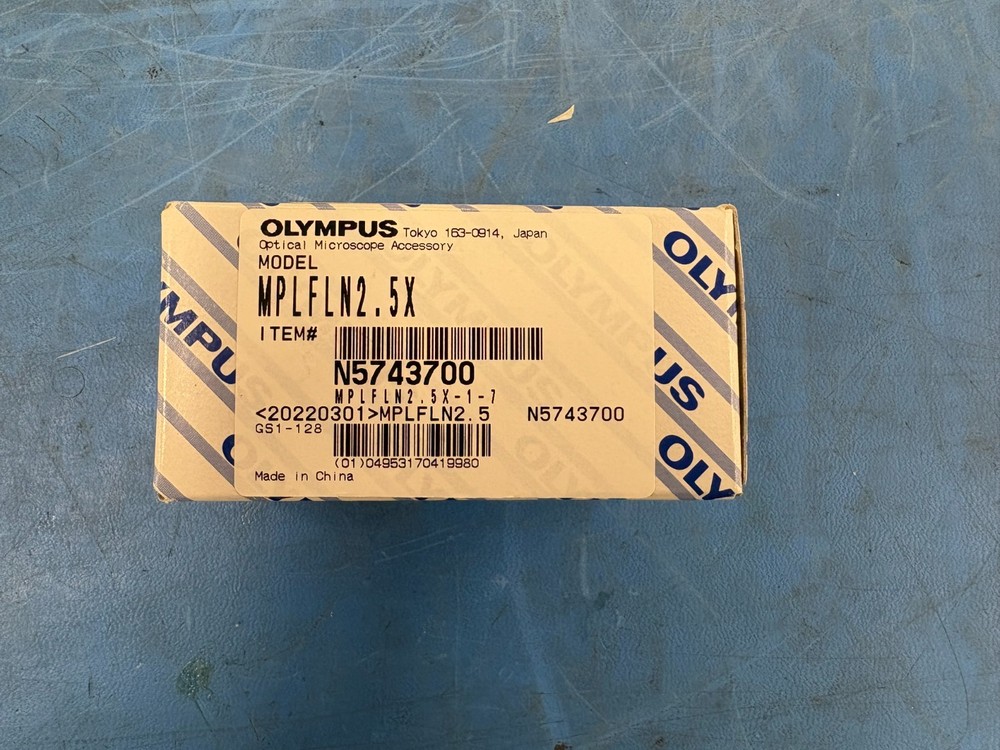 Olympus Microscope Objective MPlanFL N 2.5x