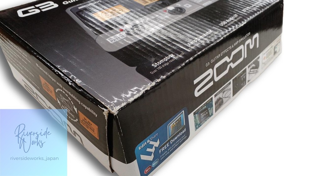ZOOM Multi-Effects Pedal G3