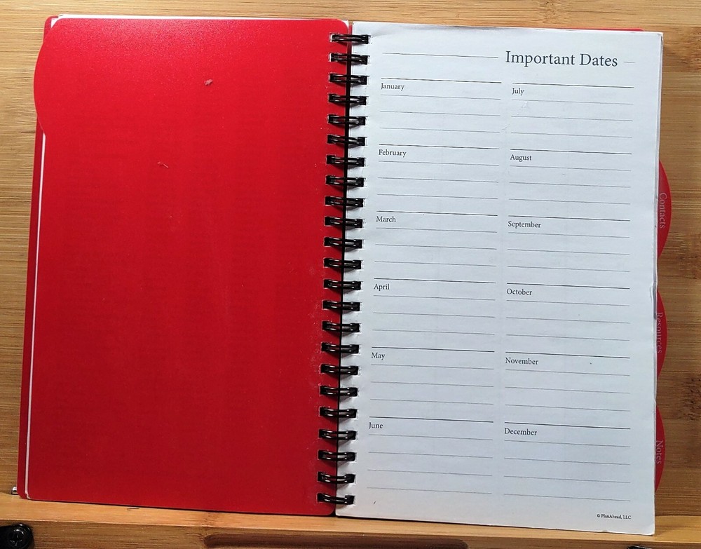 2014 PlanAhead planner July 2013 - December 2014