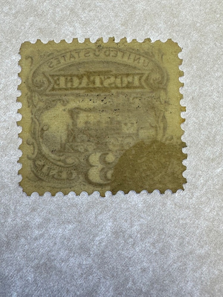 Scott # 114 2024 Scott Catalogue Value $ 20.00