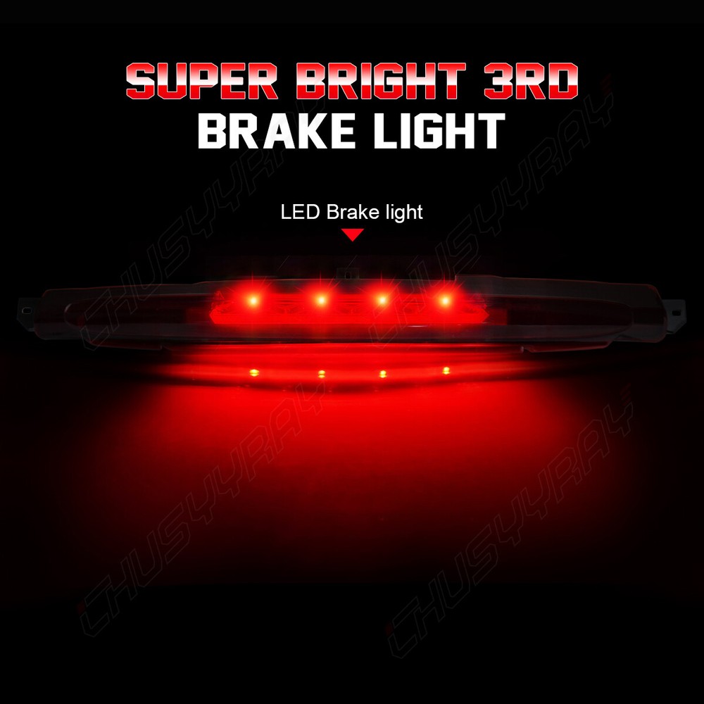 LED 3rd Brake Light High Mount Stop Light For Oldsmobile Bravada 2002 2003 2004