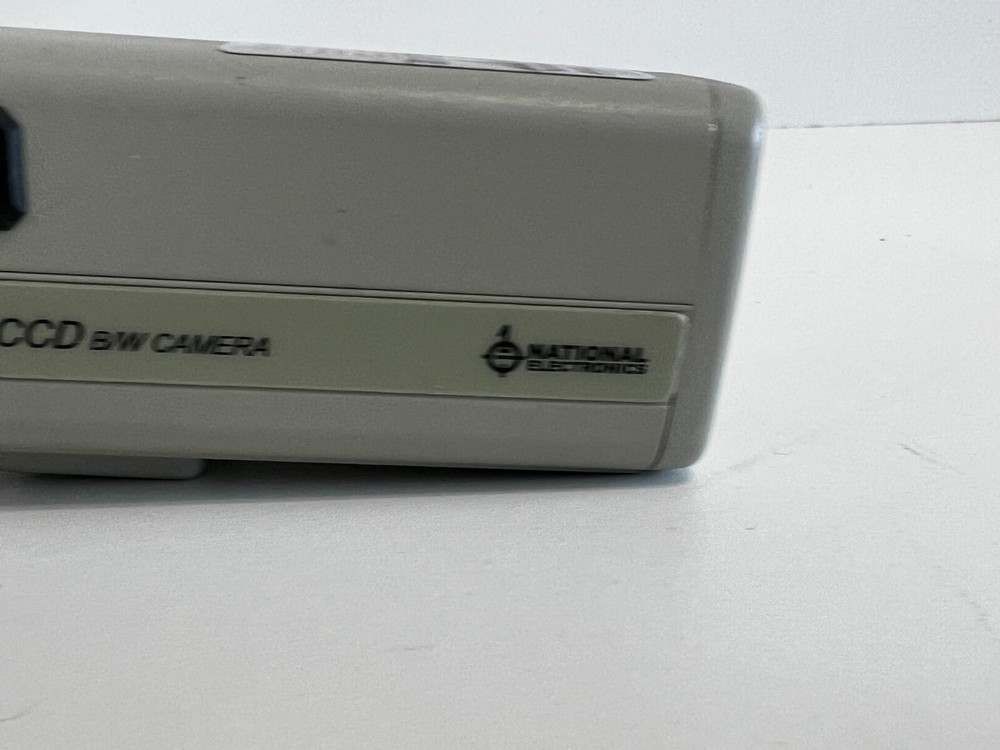 National Electronics CCB B/W Camera with Power Supply