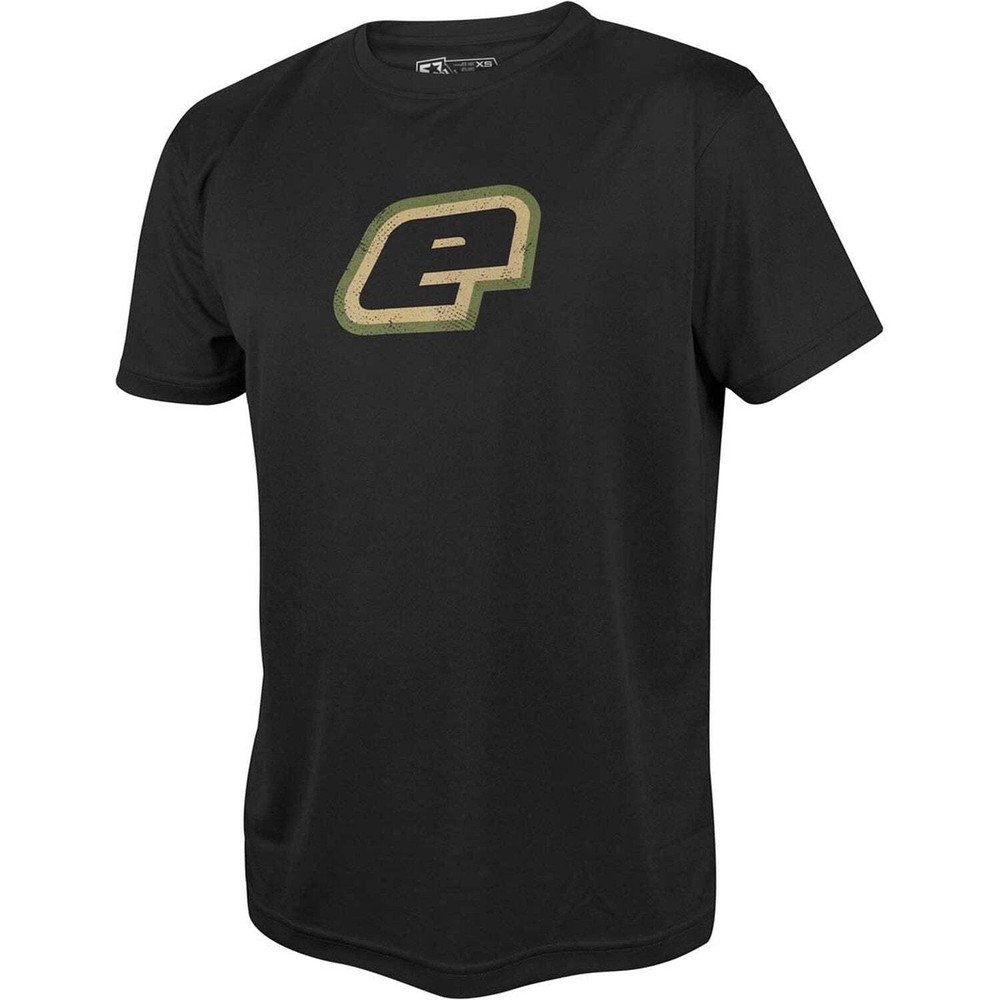 Planet Eclipse T-Shirt - Retro Black - Small