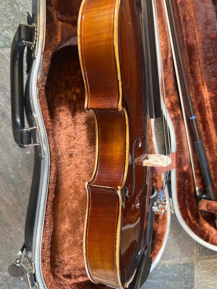 1/2 size Violin with case and bow, Made in West Germany
