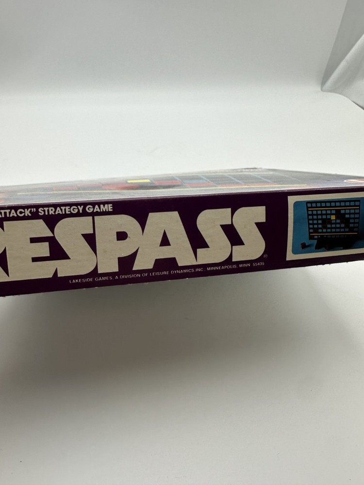 Vintage Lakeside Trespass Game
