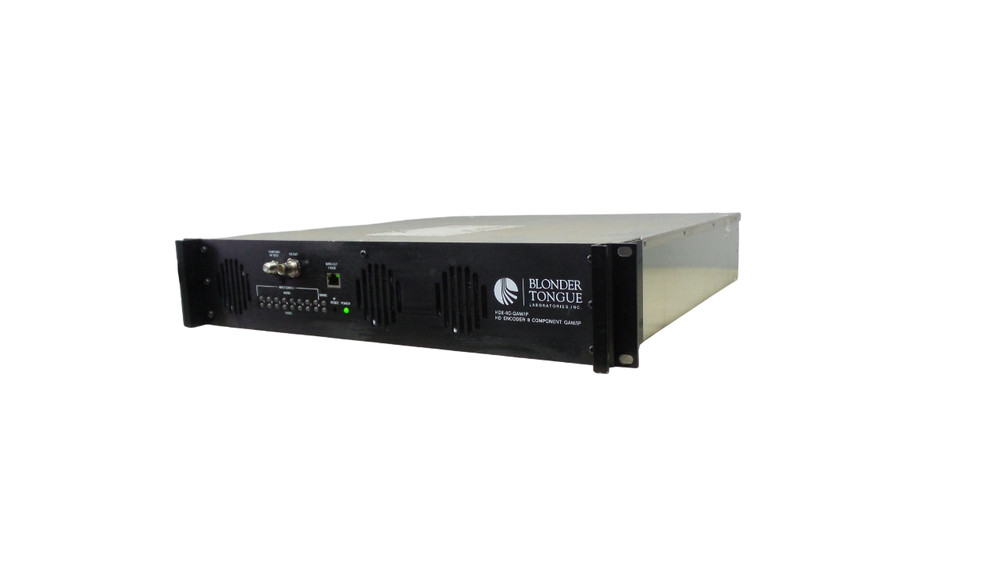 Blonder Tongue Laboratories HDE-8C-QAM/IP HD Encoder 8 Component QAM/IP