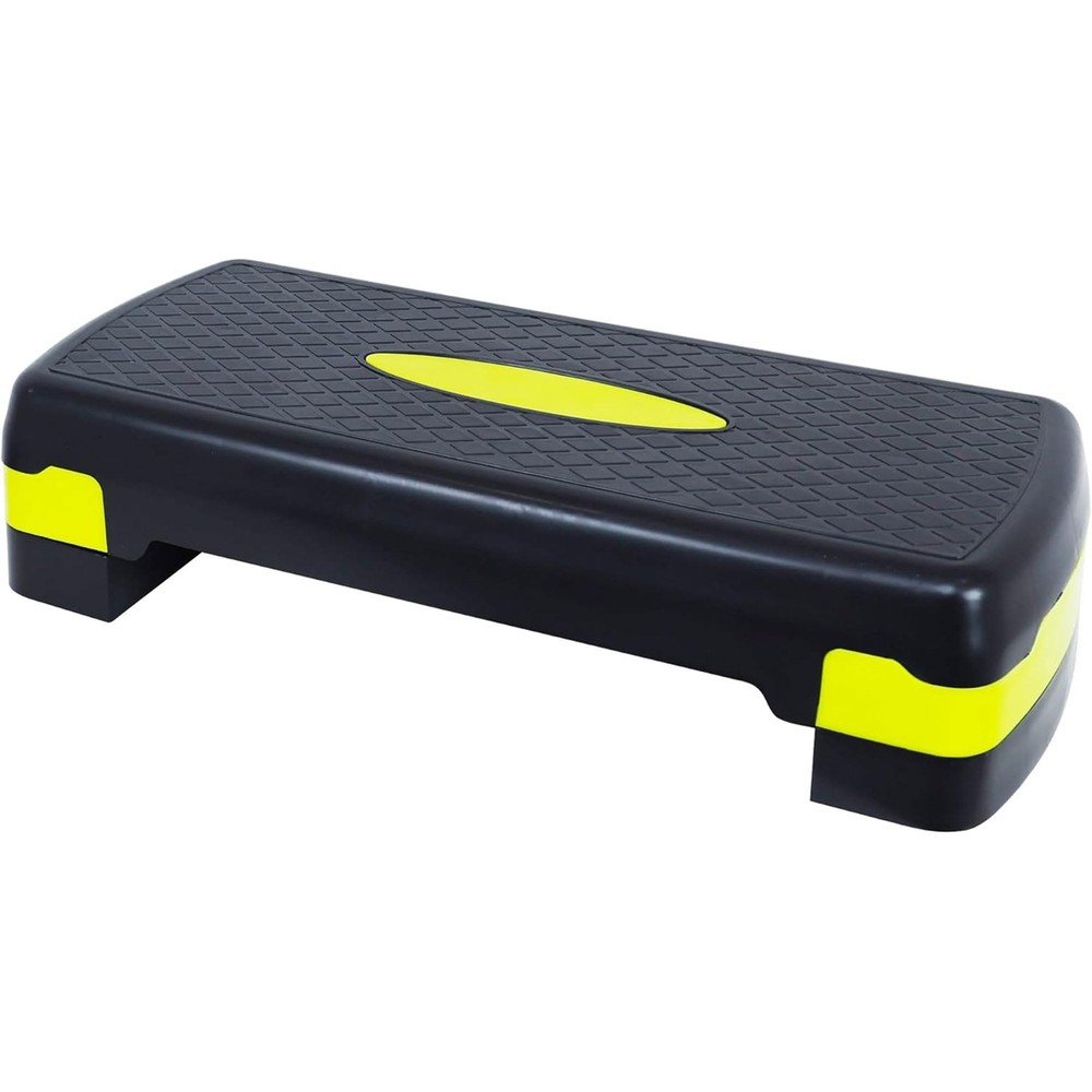 Adjustable Workout Aerobic Stepper Step Platform Trainer, 27-Inch, Multiple C...
