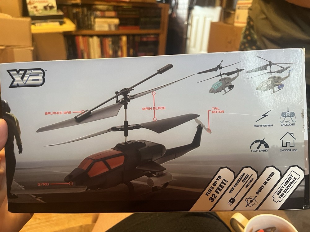 X/B Cobra Flyer Remote Control Helicopter