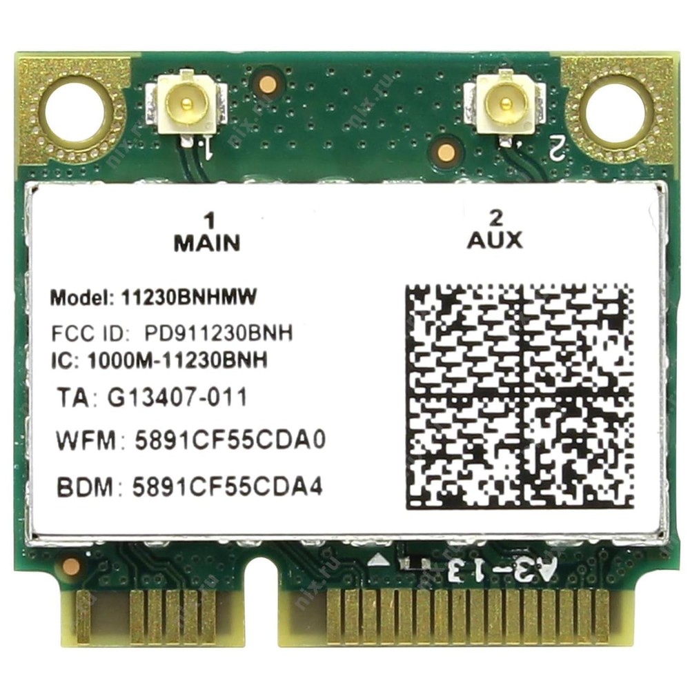 HighZer0 Electronics Wireless-N 1030 Half Mini PCIe Network Card | 300 Mbps