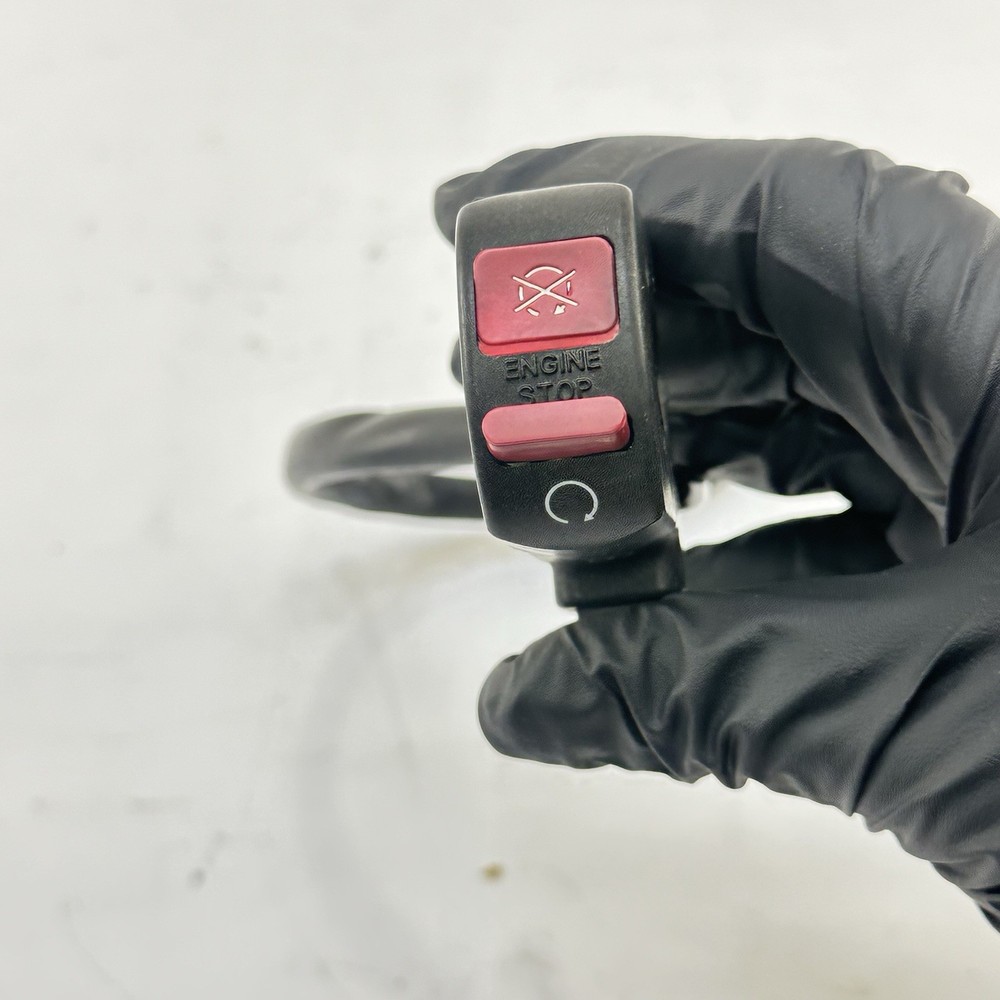 2007 - 2012 HONDA CBR600RR RIGHT SWITCH START STOP ON OFF KILL BUTTON CONTROL