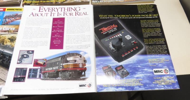 Model Railroader Magazine Complete Year 2000 - 12 Issues