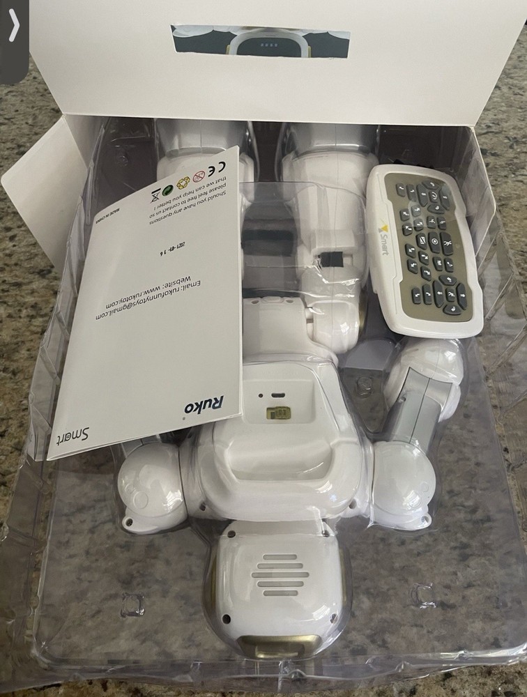 Ruko Smart Carle Smart Robot Toy