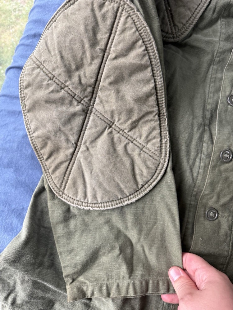 Vietnam Era USMC Shooting Jacket Size M