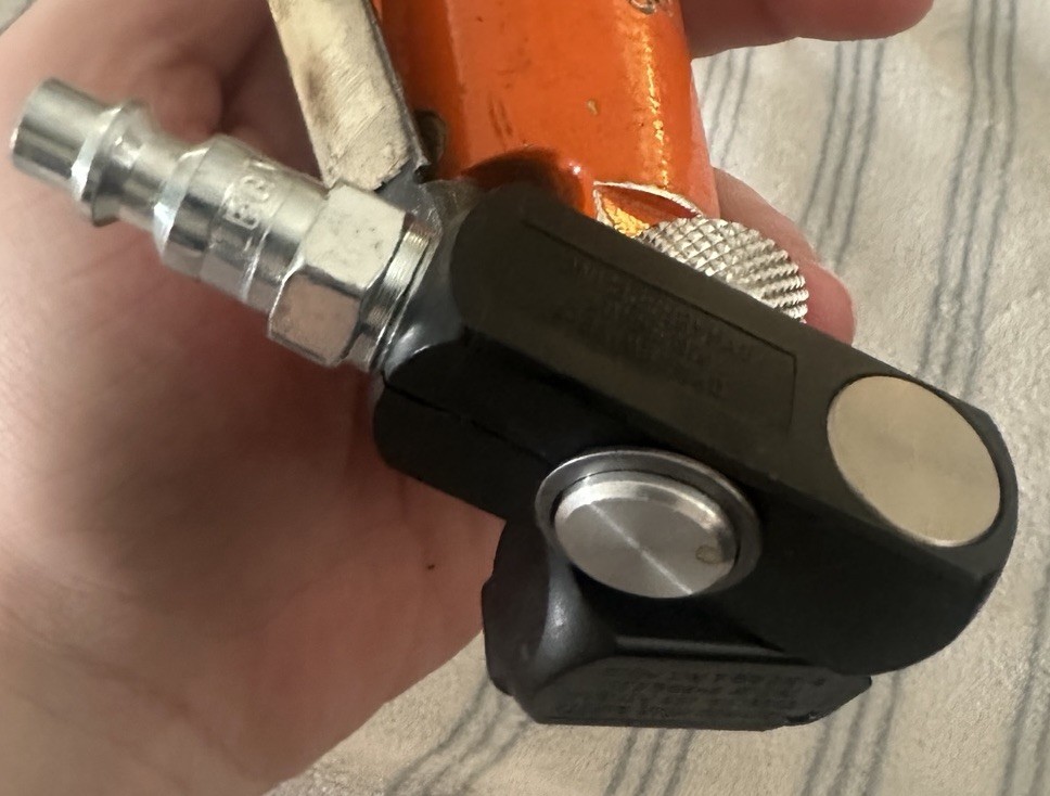 APT Pneumatic Offset Pancake Nutrunner Drill 2000-SD2 2000SD2 Silver