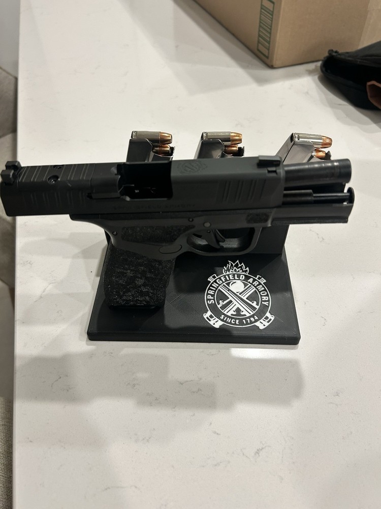 Display Stand - Springfield Armory Hellcat (Different Colors Available)