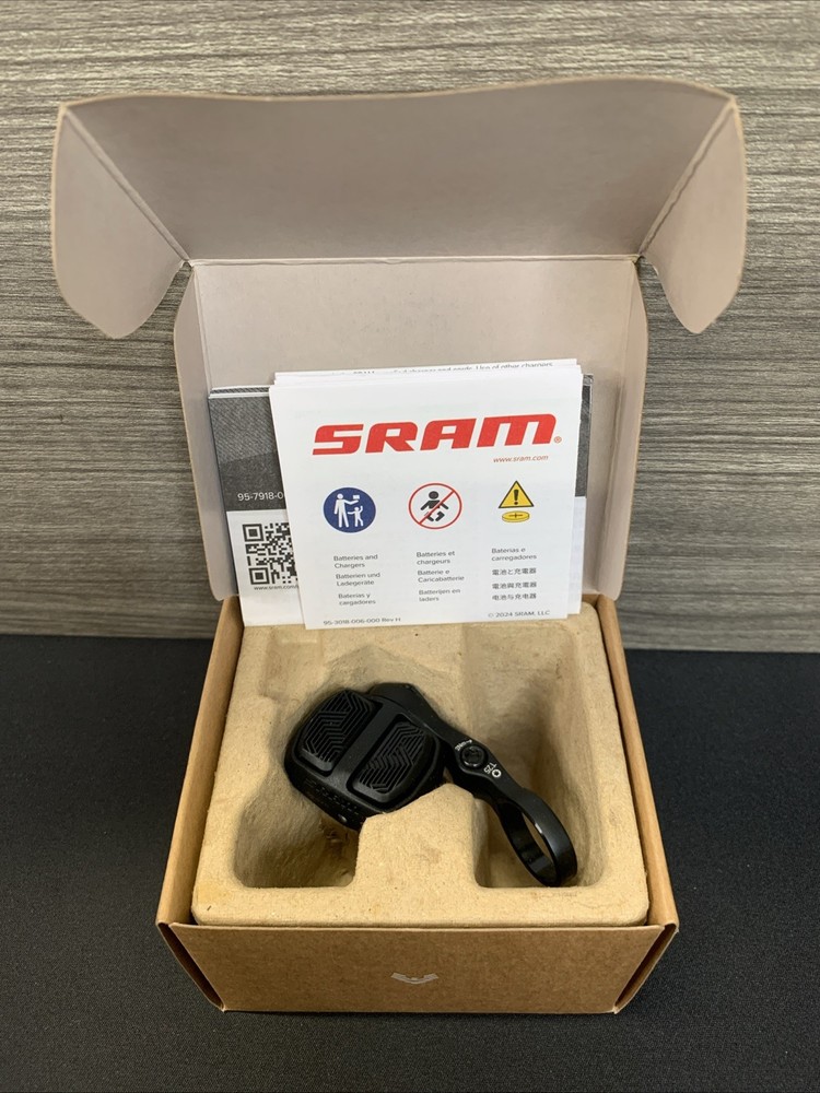 SRAM AXS Pod 2-Button Controller - Left or Right Mount