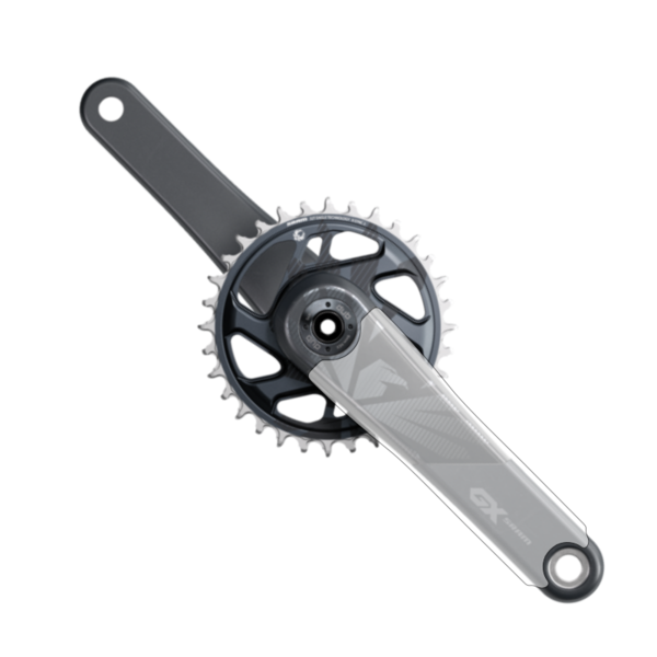 SRAM GX Carbon Eagle Crank Arm Protection Set | Shield Clear Vinyl Protector