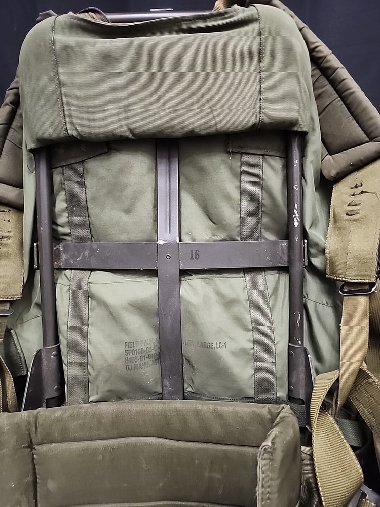 Field Pack Combat Nylon Large LC-1 w/ Frame Cag Sof Devgru Seal