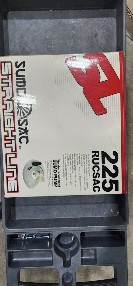 Straight Line Ruc Sac 225