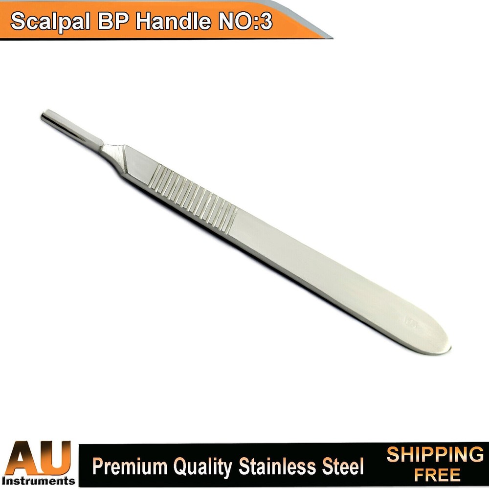 Orthodontic Cotton Dressing Forceps Serrated Tip Operating BP Handle Lab Tools
