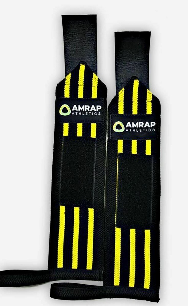 Wrist Wraps by AMRAP Athletics