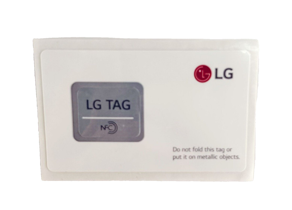 LG Tag On NFC Sticker 11 Pcs/Pack