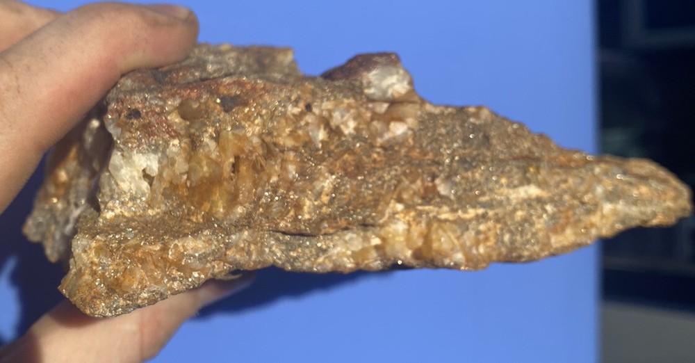 Silver Bearing Quartz Loaded With Sulfides