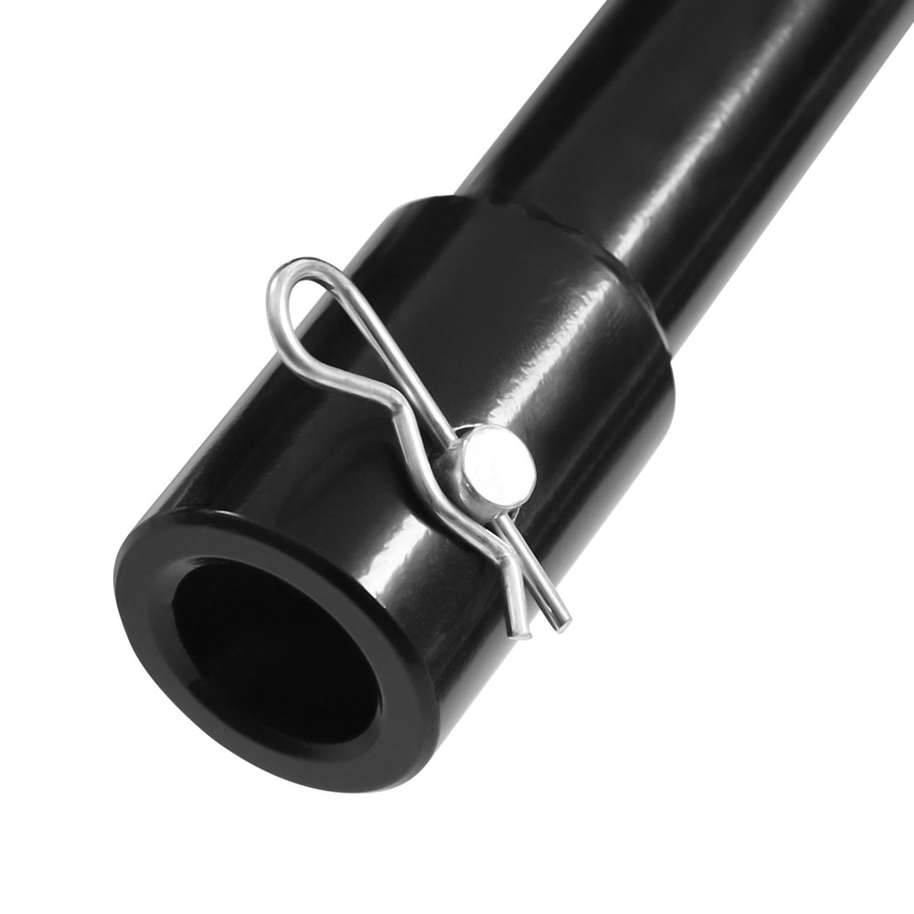 72cc 4.1HP Gas Powered Post Hole Digger with 3 Auger Drill Bits (6", 10", 12")
