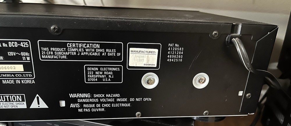 Vintage Technics SL-PG100 CD Player Working See Video