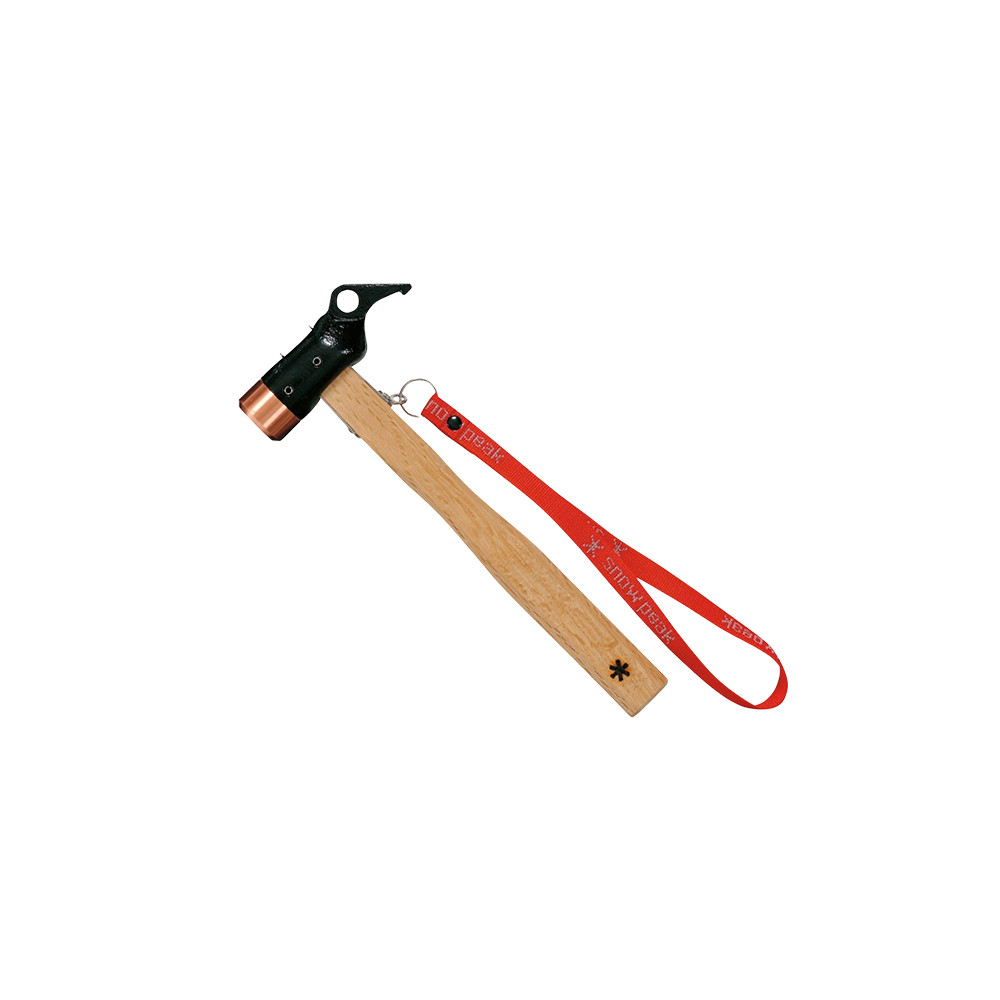 Snow Peak Peg Hammer ProC Camping Tool