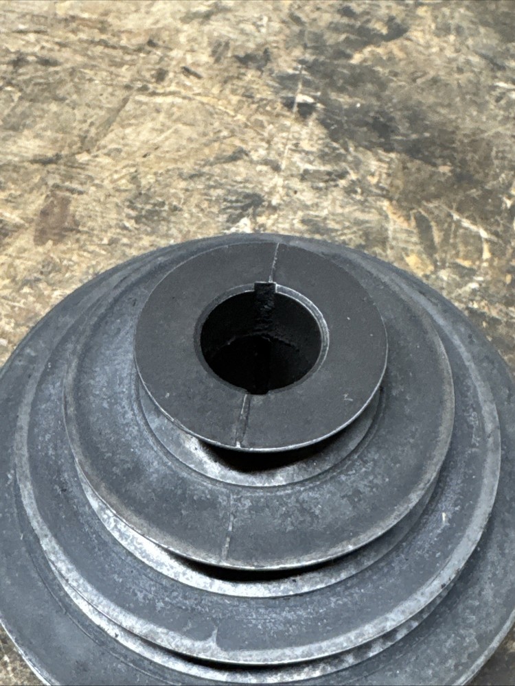 Walker Turner 15” / 900 Drill Press 1200 Front Head Pulley Worn Bore ⬇️