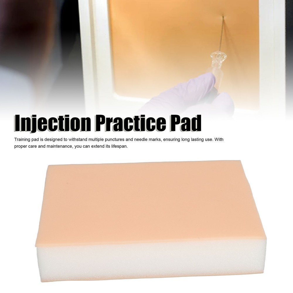 Silicone Sponge Human Skin Injection Pad Training Model Injection Training Pad