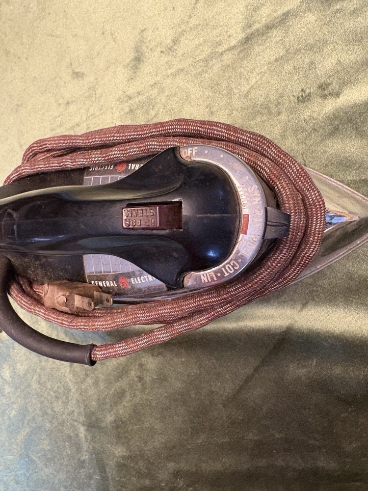 Three Vintage Clothes Irons